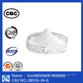 Hochreines weißes Pulver Peptid Zeilen Material Somatostatin Acetat